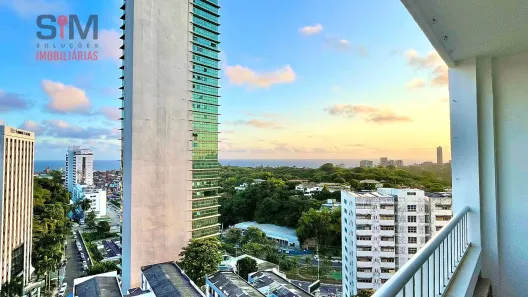 Apartamento com 1 Quarto para alugar, 42m² no Federação, Salvador