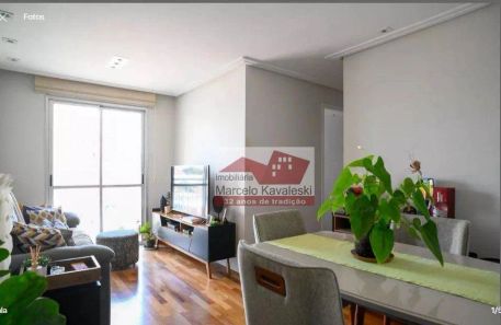 Apartamento com 3 Quartos à venda, 68m² no Saúde, São Paulo