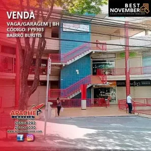 à venda, 15m² no Buritis, Belo Horizonte