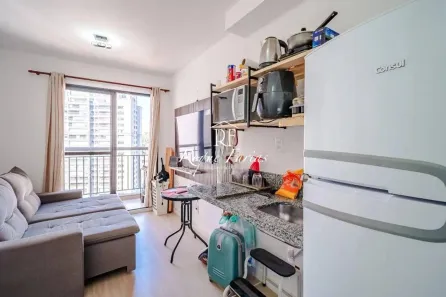 Apartamento com 1 Quarto à venda, 29m² no Butantã, São Paulo