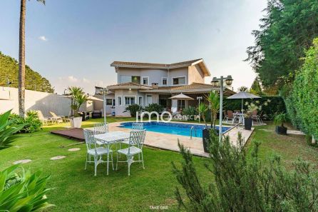 Casa de Condomínio com 4 Quartos à venda, 326m² no Jardim Paiquerê, Valinhos