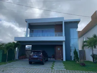 Casa de Condomínio com 4 Quartos à venda, 207m² no Atalaia Nova, Barra dos Coqueiros