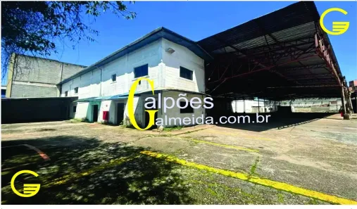 Galpão/Depósito/Armazém para alugar, 2200m² no Demarchi, São Bernardo do Campo