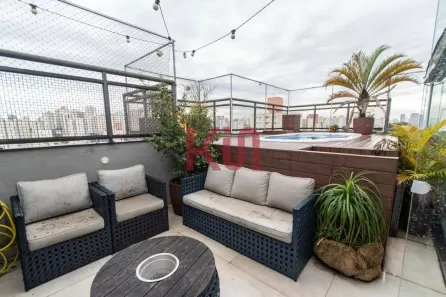 Apartamento com 3 Quartos à venda, 243m² no Bosque da Saúde, São Paulo