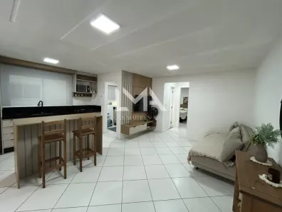 Apartamento com 2 Quartos para alugar, 77m² no Meia Praia, Itapema
