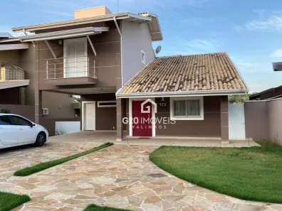Casa de Condomínio com 4 Quartos à venda, 290m² no Santa Cruz, Valinhos