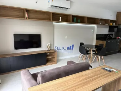 Apartamento com 1 Quarto para alugar, 47m² no Centro, Jundiaí