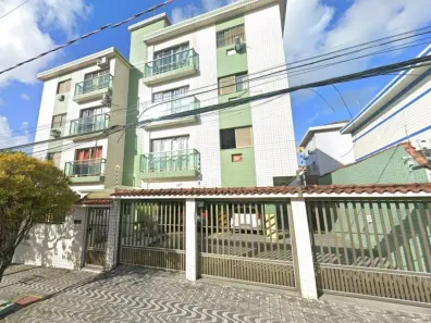 Apartamento com 1 Quarto à venda, 74m² no Parque Bitaru, São Vicente