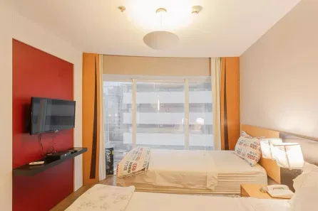 Apartamento com 1 Quarto para alugar, 34m² no Paraíso, São Paulo