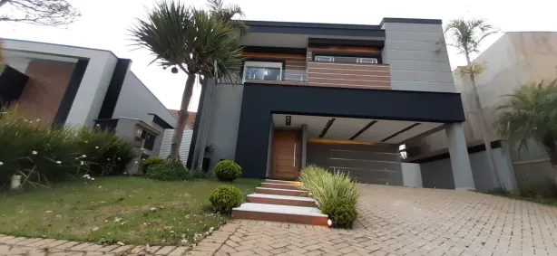 Casa de Condomínio com 5 Quartos à venda, 395m² no Alphaville Nova Esplanada, Votorantim
