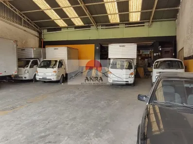 Galpão/Depósito/Armazém para alugar, 1350m² no Jardim São Domingos, Guarulhos