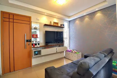 Apartamento com 2 Quartos à venda, 54m² no Parque das Nações, Santo André