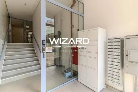 Apartamento com 1 Quarto para alugar, 40m² no República, São Paulo