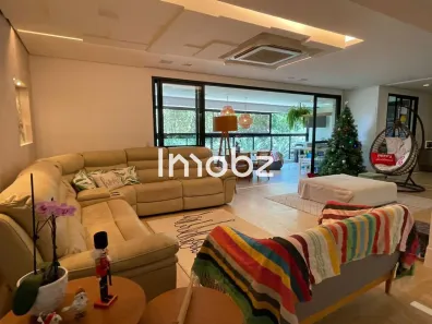 Apartamento com 4 Quartos para alugar, 226m² no Jardim Morumbi, São Paulo