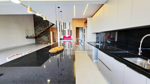 Casa de Condomínio com 3 Quartos à venda, 262m² no Jardins Di Roma, Indaiatuba
