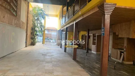 Prédio Comercial à venda, 1000m² no Campestre, Santo André