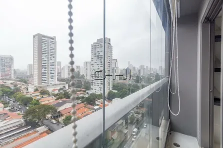 Apartamento com 1 Quarto para alugar, 45m² no Brooklin Paulista, São Paulo
