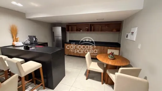 Flat com 1 Quarto à venda, 25m² no Cabo Branco, João Pessoa