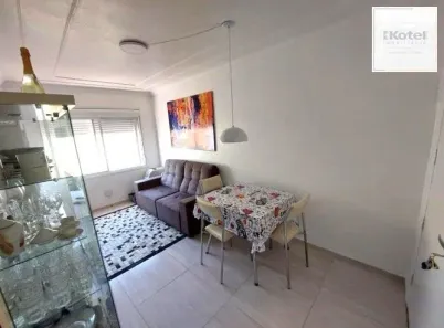 Apartamento com 1 Quarto à venda, 43m² no Jardim Carvalho, Porto Alegre