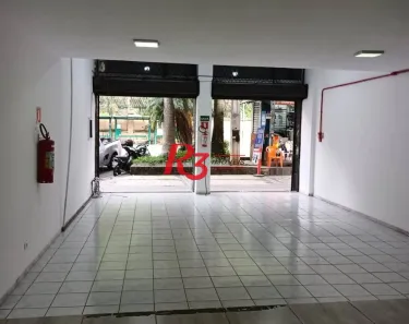 Ponto Comercial para alugar, 103m² no Centro, Santos