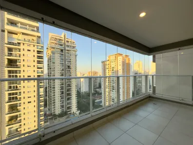 Apartamento com 1 Quarto para alugar, 50m² no Campo Belo, São Paulo