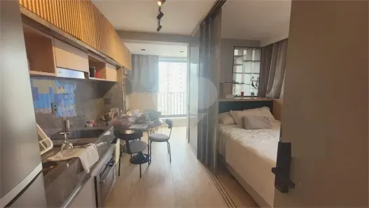 Apartamento com 1 Quarto à venda, 31m² no Cerqueira César, São Paulo