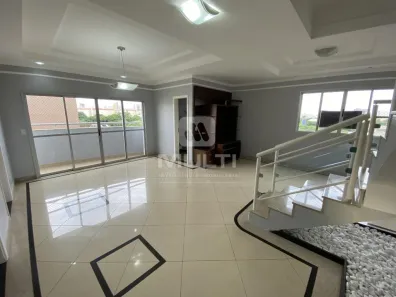 Cobertura com 3 Quartos para alugar, 211m² no Santa Mônica, Uberlândia