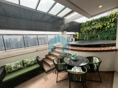 Cobertura com 3 Quartos à venda, 181m² no Santo Amaro, São Paulo