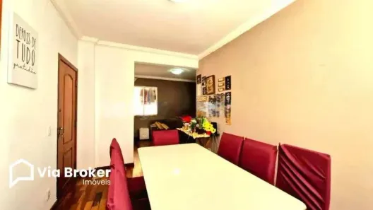 Apartamento com 3 Quartos à venda, 110m² no Buritis, Belo Horizonte