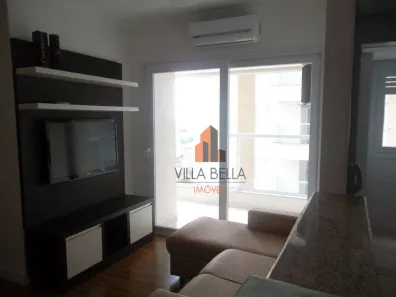 Apartamento com 2 Quartos para alugar, 65m² no Jardim, Santo André