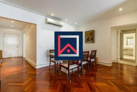 Apartamento com 2 Quartos para alugar, 133m² no Cerqueira César, São Paulo