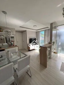 Apartamento com 2 Quartos à venda, 47m² no Venda da Cruz, São Gonçalo