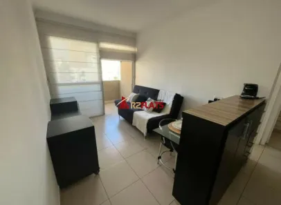 Flat com 1 Quarto para alugar, 38m² no Vila Uberabinha, São Paulo