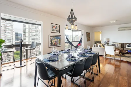Apartamento com 3 Quartos à venda, 227m² no Cidade Monções, São Paulo