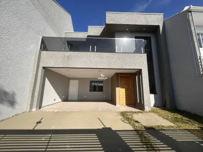 Sobrado com 3 Quartos à venda, 253m² no Afonso Pena, São José dos Pinhais