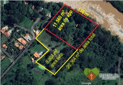 Fazenda/Sítio com 4 Quartos à venda, 20364m² no Pau D'Alhinho, Piracicaba