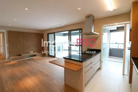 Apartamento com 2 Quartos para alugar, 107m² no Jardim das Acácias, São Paulo