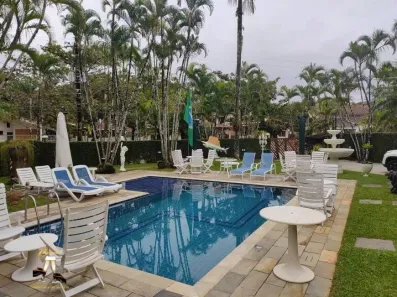 Casa de Condomínio com 4 Quartos para alugar, 280m² no Riviera, Bertioga