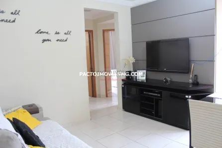 Apartamento com 2 Quartos à venda, 47m² no Alvorada, Contagem