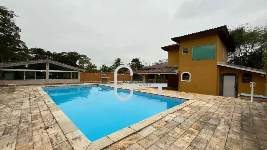 Casa de Condomínio com 5 Quartos à venda, 374m² no Balneario Samburá, Peruíbe