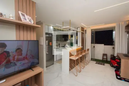 Apartamento com 2 Quartos à venda, 46m² no JK, Contagem