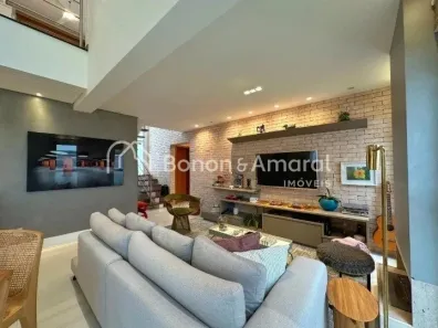 Casa de Condomínio com 3 Quartos à venda, 189m² no Parque Taquaral, Campinas