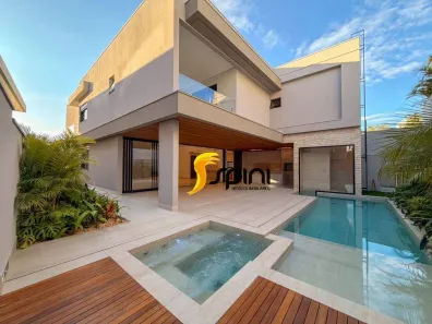 Casa de Condomínio com 4 Quartos à venda, 445m² no Patrimônio, Uberlândia