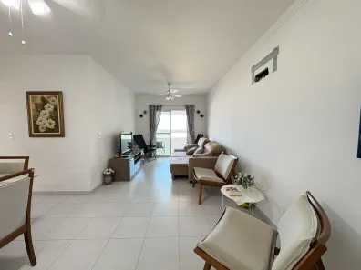 Apartamento com 3 Quartos à venda, 129m² no Guilhermina, Praia Grande