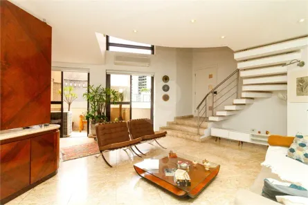 Apartamento com 3 Quartos para venda ou aluguel, 136m² no Vila Nova Conceição, São Paulo