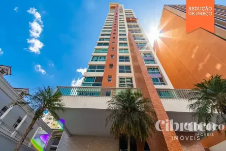 Apartamento com 1 Quarto à venda, 33m² no Centro, Curitiba
