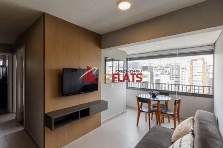 Apartamento com 2 Quartos à venda, 39m² no Indianópolis, São Paulo
