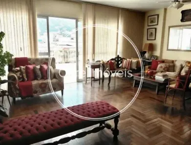 Apartamento com 3 Quartos à venda, 140m² no Lagoa, Rio de Janeiro