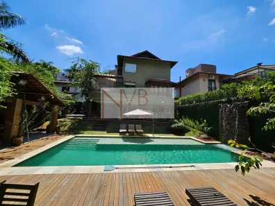 Casa de Condomínio com 5 Quartos à venda, 450m² no Residencial Euroville, Carapicuíba