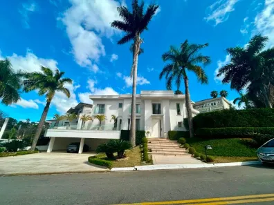 Casa de Condomínio com 4 Quartos à venda, 883m² no Tamboré, Santana de Parnaíba